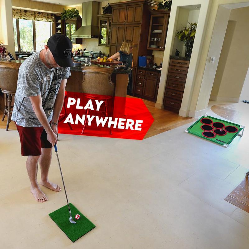 BowLift | Portable Golf Pong Game Set