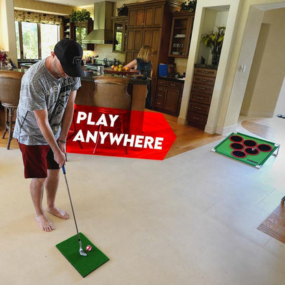 BowLift | Portable Golf Pong Game Set