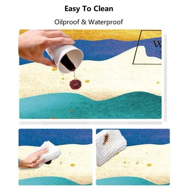 Skanto | Non-slip Rug SoftGrip – Absorbent Washable Rug for Any Room