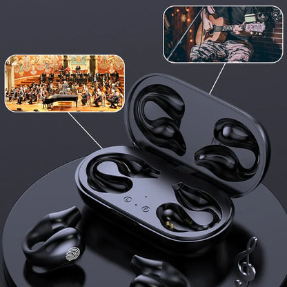 Wireless Ear Clip Bluetooth Headset Karnz