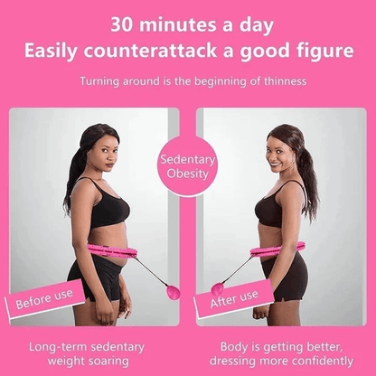 BowLift | Smart Weighted Fit Hoop- Loss Fast fat burning!-