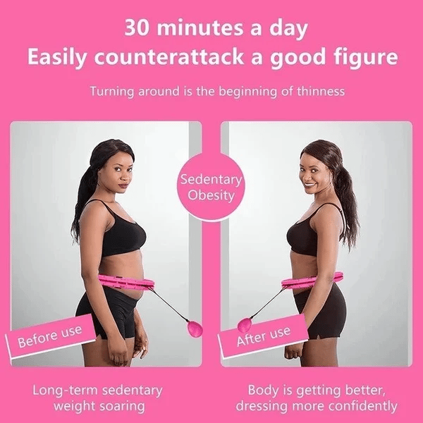 Skanto | Smart Weight Loss Hoop - Fast Fat Burning!