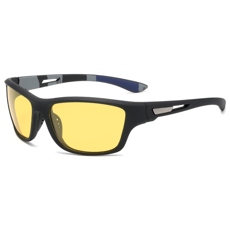 Men's Sport Sunglasses – Polarized with UV400 Protection – VisionX Pro | Karnz