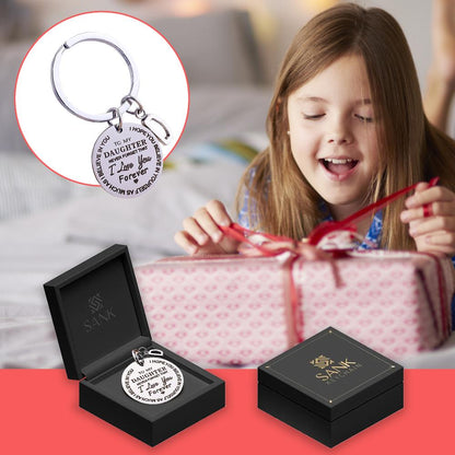 BowLift | TO MY SON/DAUGHTER Keychain