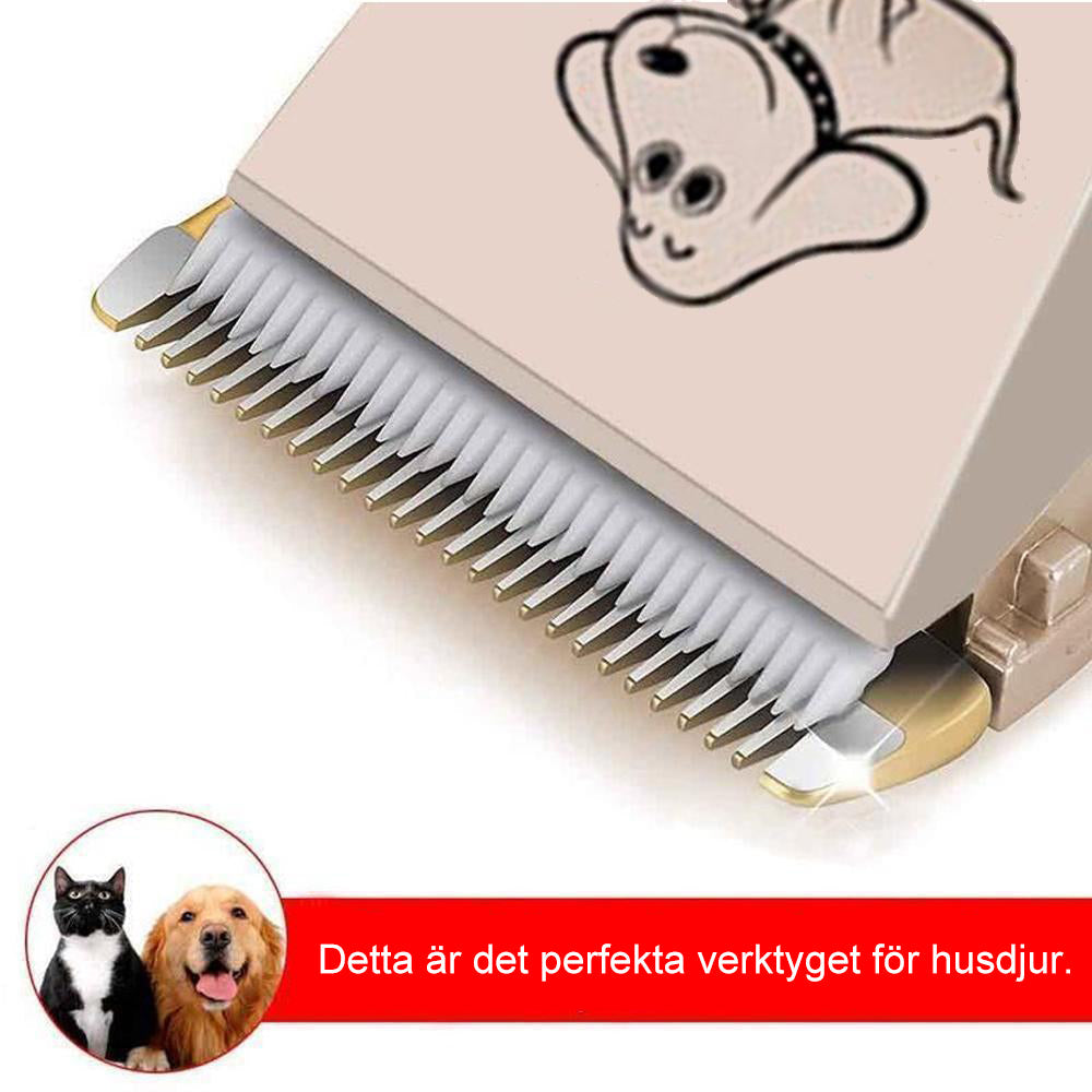 Skanto | Professional Rechargeable Cat and Dog Clipper