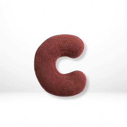 BowLift | Velvet Alphabet Decorative Cushion With Letters A To Z