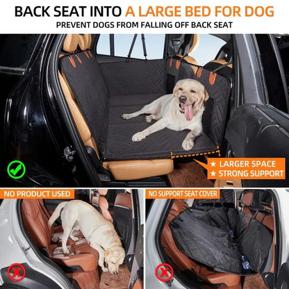 Skanto | Hard Bottom Car Seat Extender for Dogs