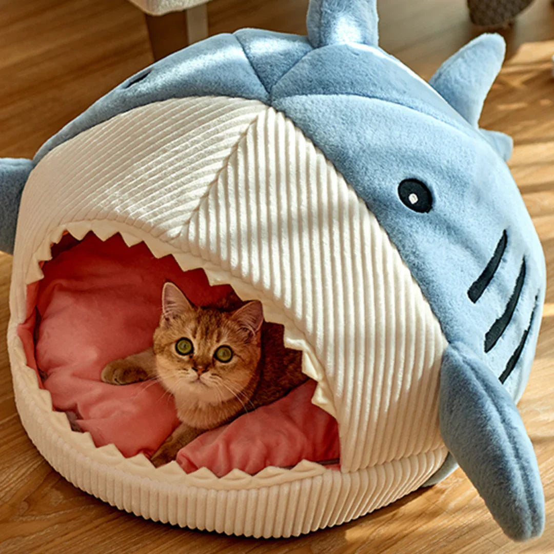 KuschelNest – Portable Cat Cave with Cozy Cushion Bowlift