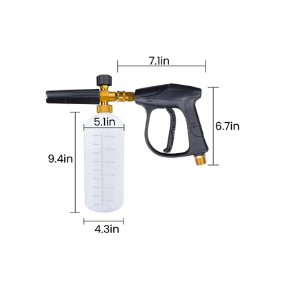 BowLift | Foam Cannon Dual Connector Accessory