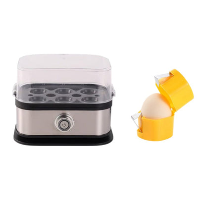 Multifunctional egg cooker with transparent lid | Bowlift