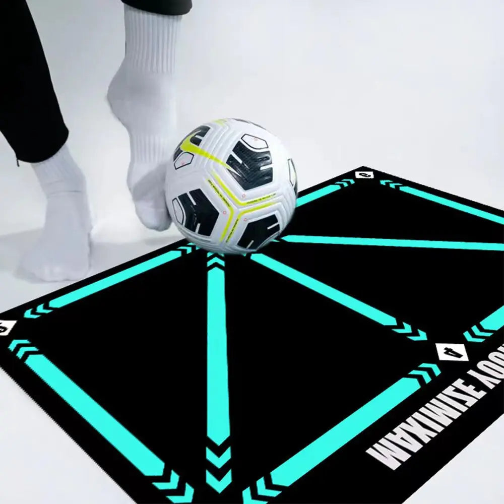 Sandsberg | Football Training Mat | Professional Exercises with Video Program | Green