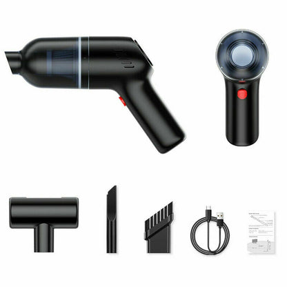 Skanto | Rechargeable Wireless Handheld Car Vacuum