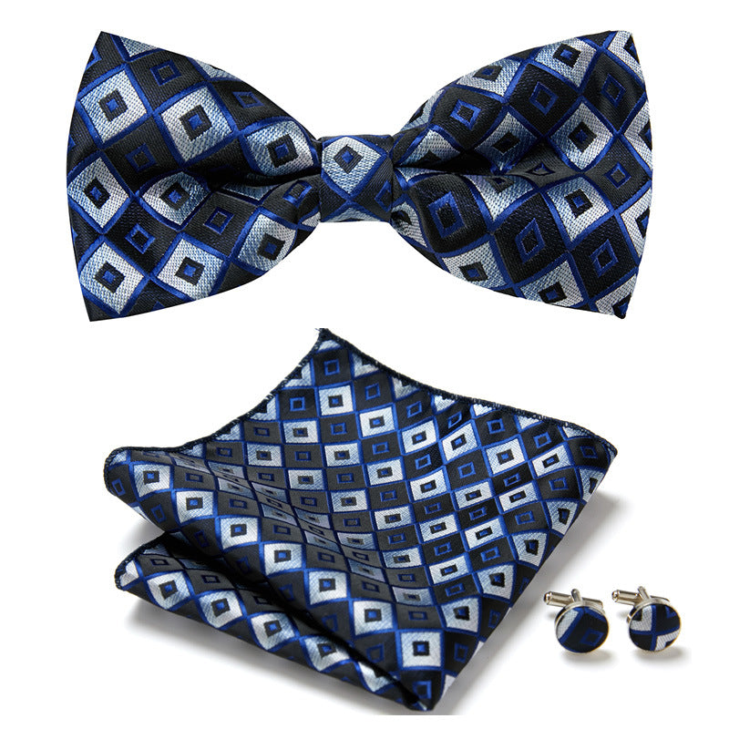 Skanto | Three-piece Set with Stylish Bow Ties