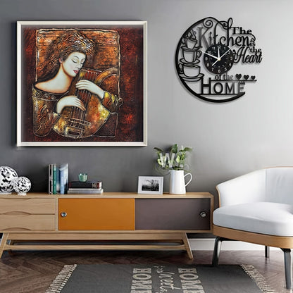 Skanto | Mood Wall Clock – For a Cozy Atmosphere