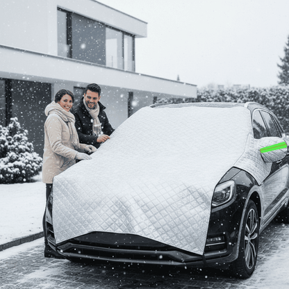 Skanto | All-weather Windshield Protector for Frost, Snow, and Sun