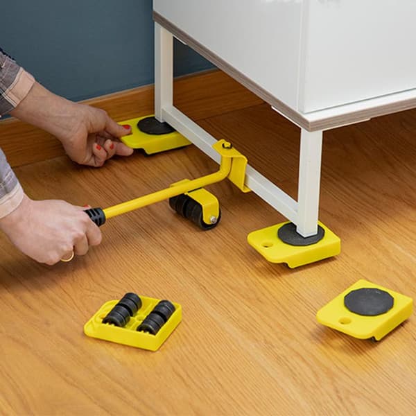 Skanto | PowerLiftX Furniture Lifter Set — Effortless Furniture Moving, Back Pain, or Chaos