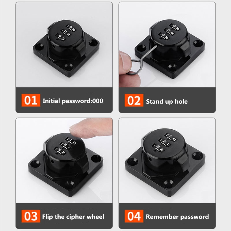 Skanto | Living Cabinet Combination Locks