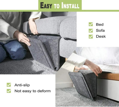BowLift | SpaceMate Organizer — No more chaos, more tranquility and space right next to your bed!