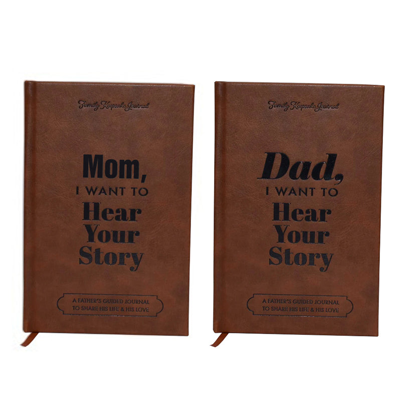 Skanto | Dad, I Want to Hear Your Story | Legacy Edition Book | Over 250 Questions