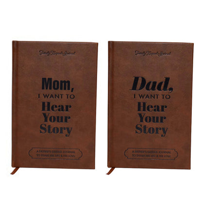 Skanto | Dad, I Want to Hear Your Story | Legacy Edition Book | Over 250 Questions