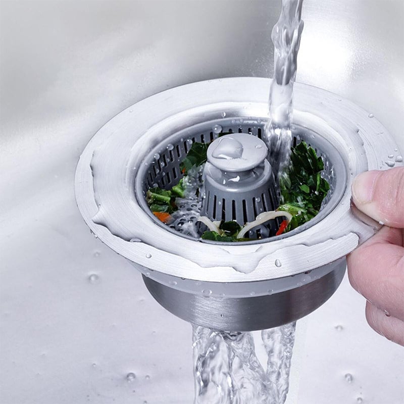 BowLift | New Upgraded Sink Bounce Core Drain Strainer