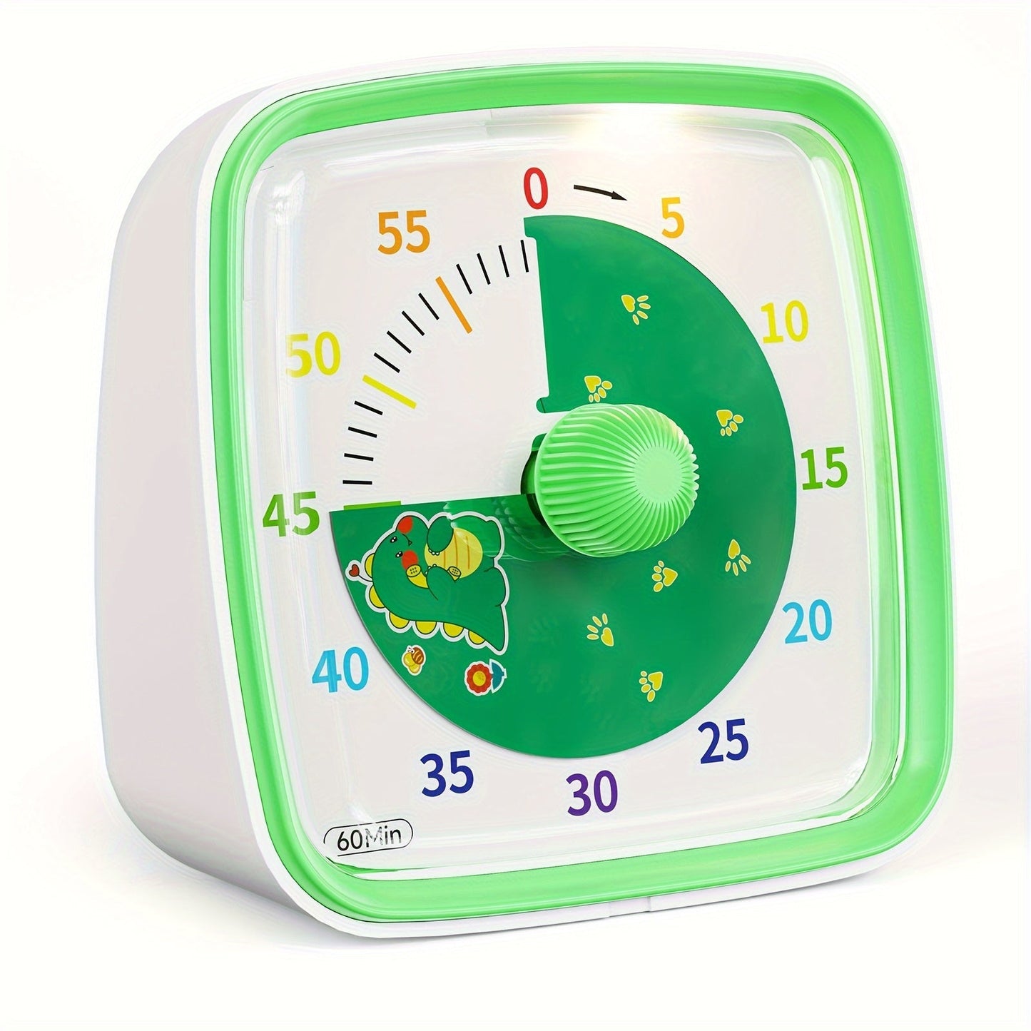 BowLift | Rainbow Time Management Timer – Visual 60-Minute Countdown Timer for Study, Work and Home