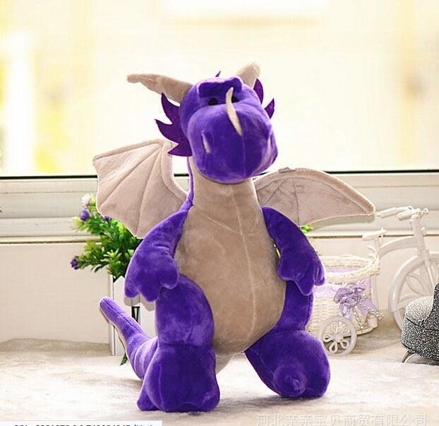 Brehn | Plush Dragon | Soft and sturdy - Plush dragon with wings for cuddly joy