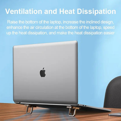 Invisible Aluminum Laptop Stand Bowlift