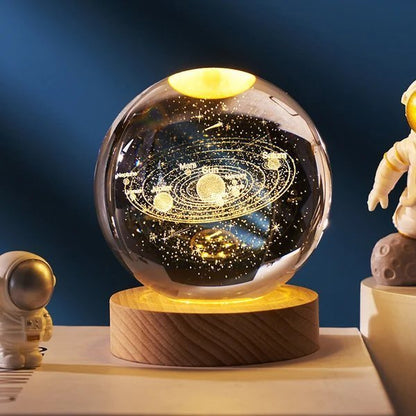 Skanto | 3D Planet Crystal Ball