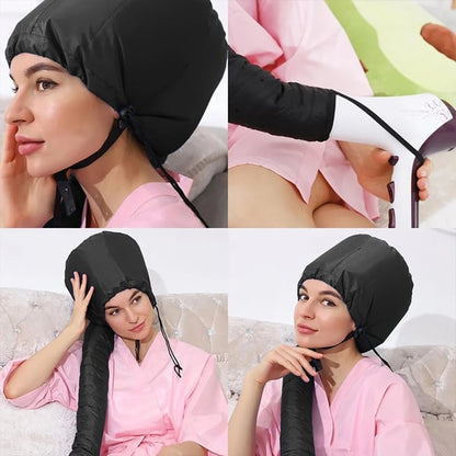 BowLift | Net Plopping Cap For Drying Curly Hair
