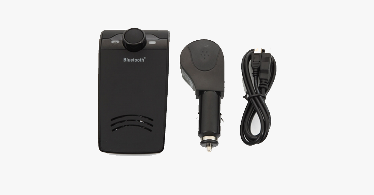 Skanto | Hands-Free Car Speaker with Bluetooth – Make Driving Easier!
