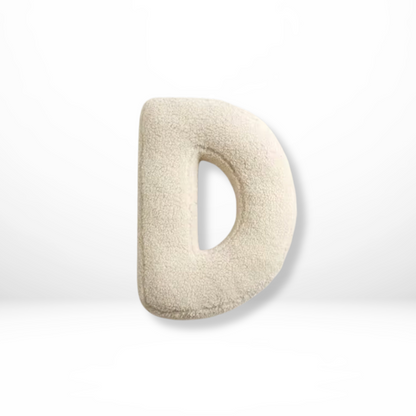 BowLift | Velvet Alphabet Decorative Cushion With Letters A To Z