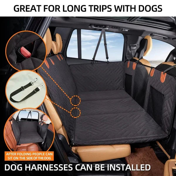 Skanto | Hard Bottom Car Seat Extender for Dogs