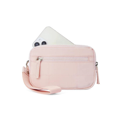 Skanto | Stylish Nylon Wristlet Wallet with Multiple Compartments