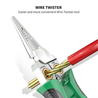 BowLift | 8-in-1 Electrician’s Pliers