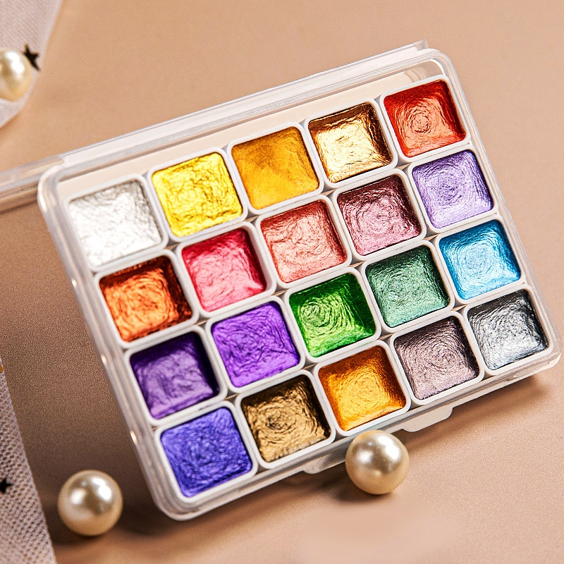 Skanto | GlanzPur — Unleash your creativity with a fireworks display of color, magical shine, and intense gold and silver power!