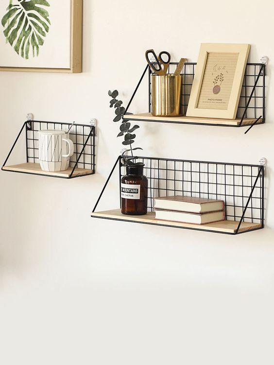 Skanto | JuteNest - Trendy Hemp Wall Shelf