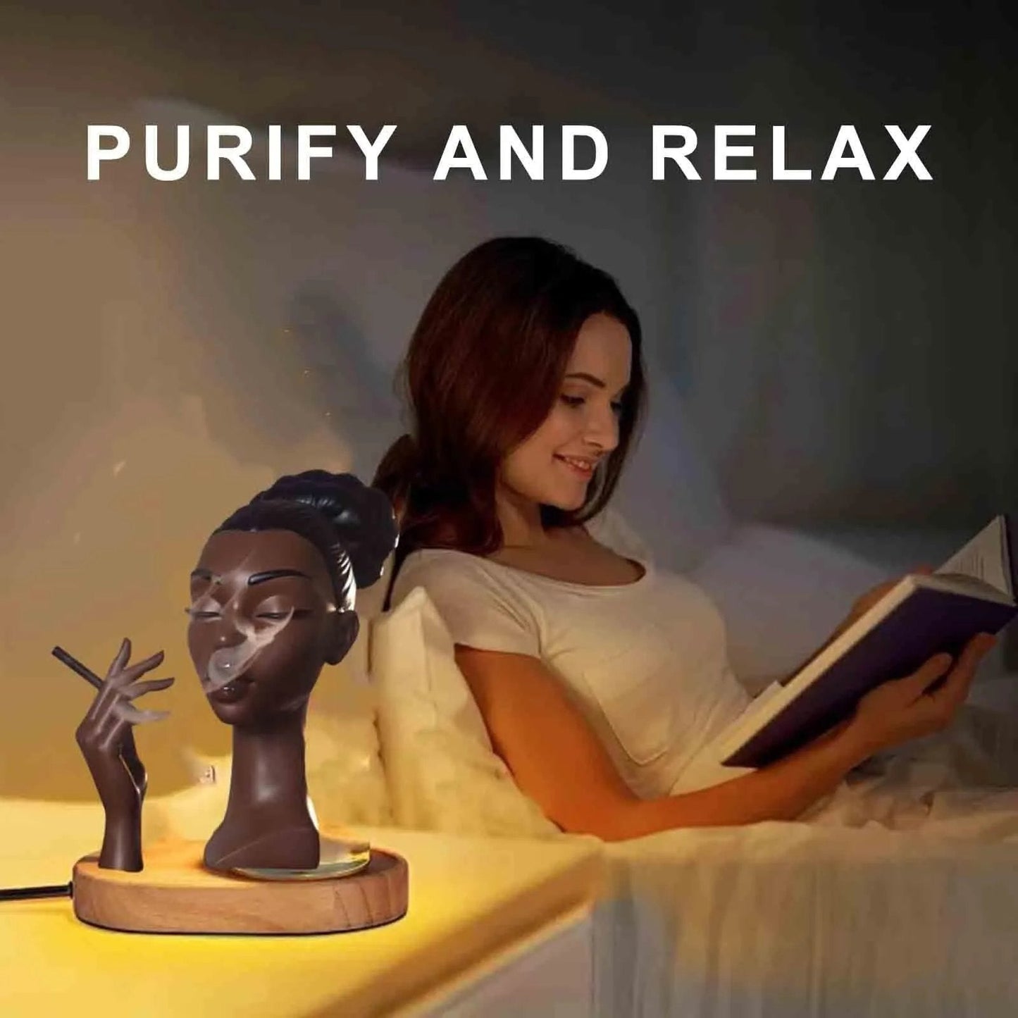 Kalsten | Head Incense Burner Black Woman
