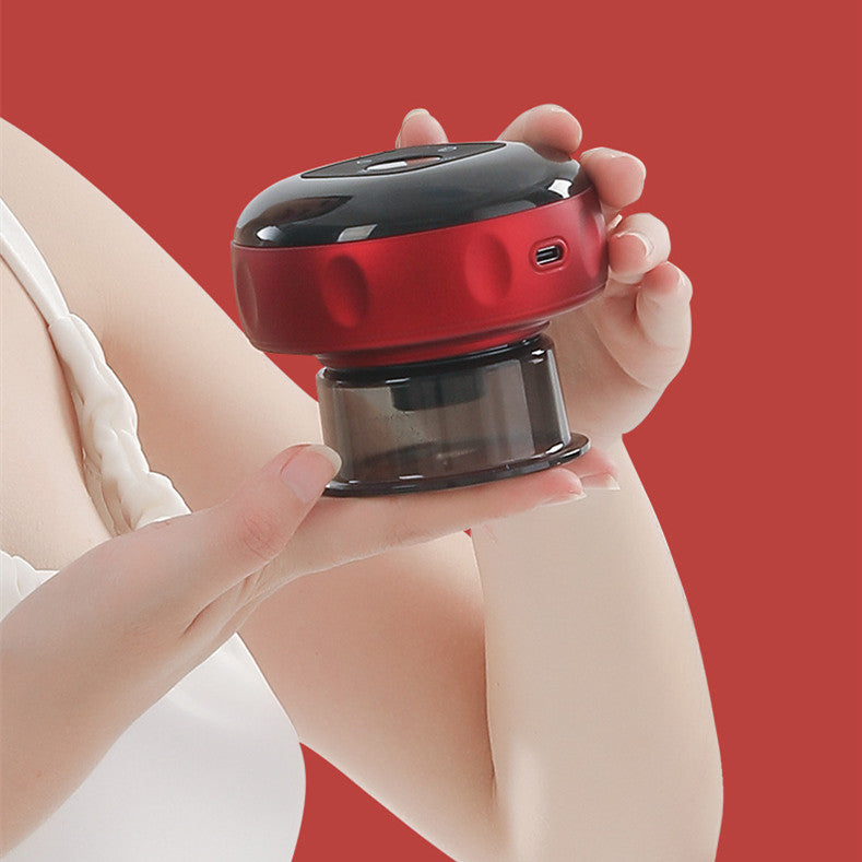 Sandsberg of pain relief with the intelligent cupping device