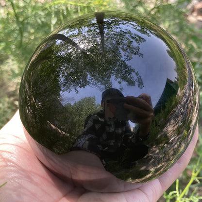 Skanto | Obsidian Crystal Ball Decor