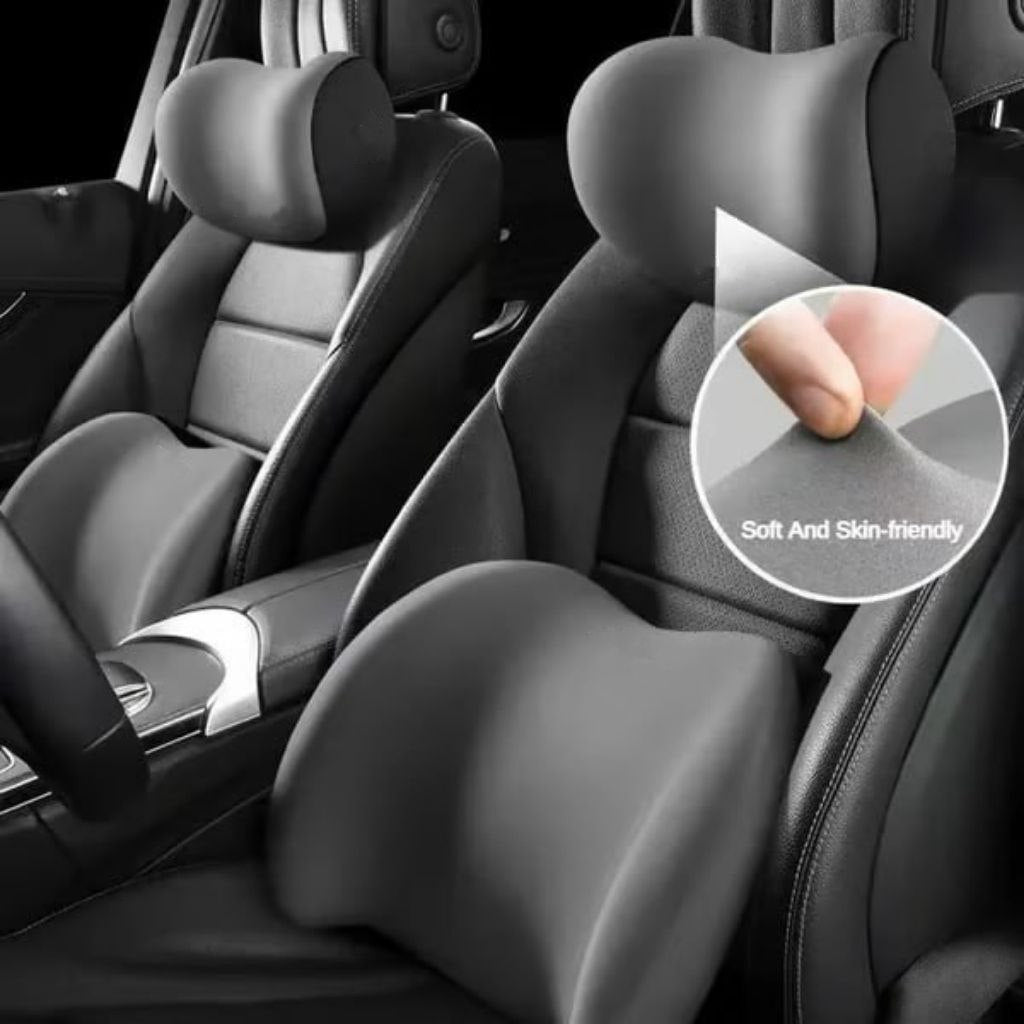 BowLift | ErgoDrive – Comfortable back and neck support on every ride!