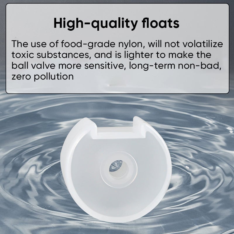 BowLift | 304 Stainless Steel Fully Automatic Mini Floating Ball Valve