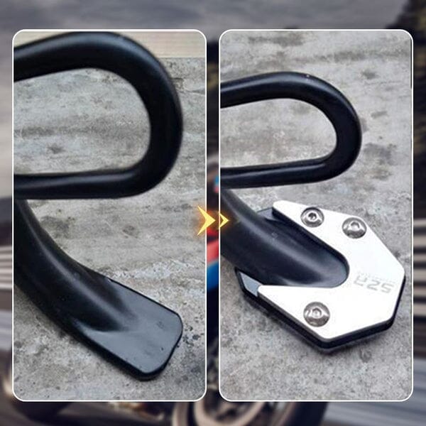 BowLift | GripGuard Pro — Make your motorcycle rock-solid safe – never tip over again, no matter the ground!