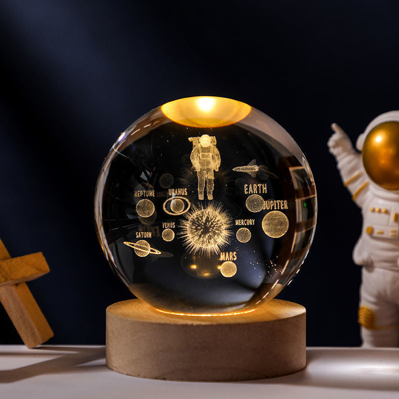 Skanto | Glowing Crystal Ball Night Light