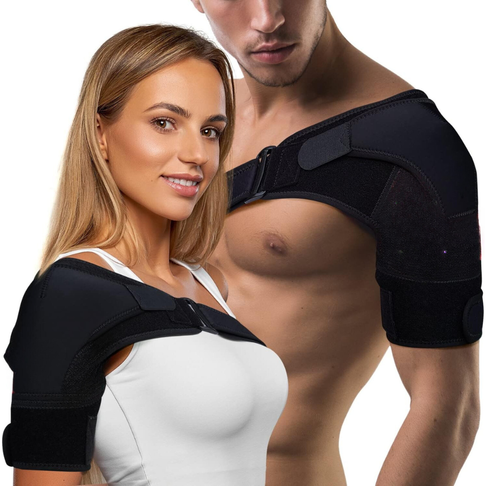 Shoulder Brace | Immediate Pain Relief | Adjustable Support