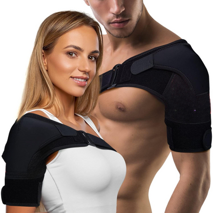 Shoulder Brace | Immediate Pain Relief | Adjustable Support