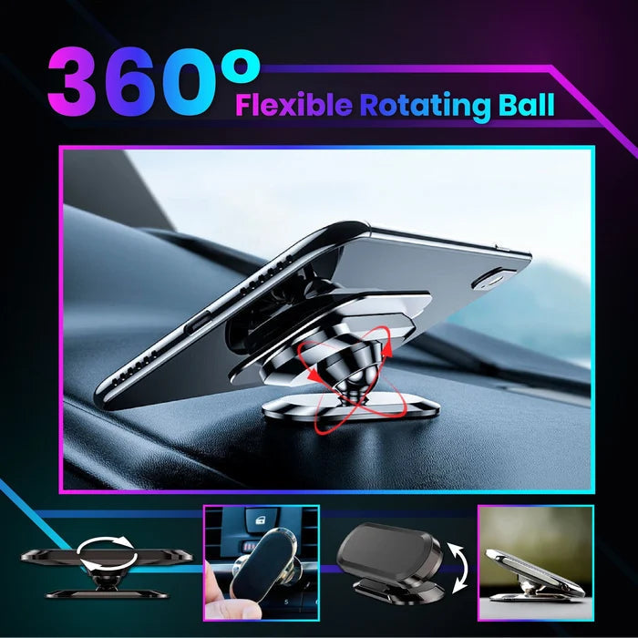BowLift | Ultra Magnetic Flex Car Phone Holder