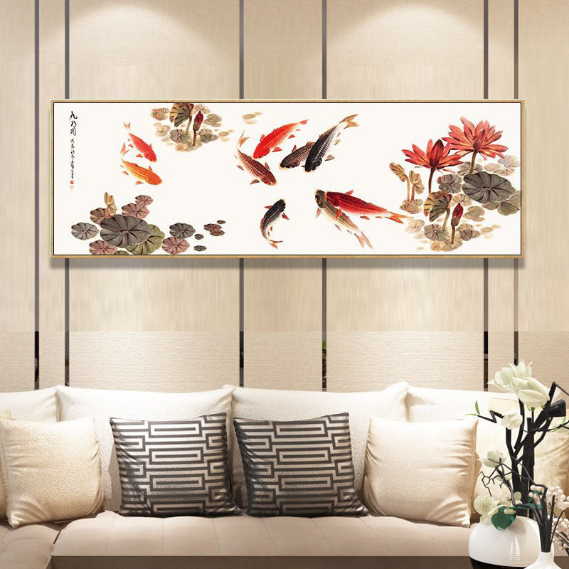 Decorative Koi Fish Wall Art