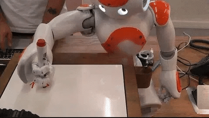 Smart Robot Toy for Kids | ThinkBot Interactive Learning Robot | Gesture Control | Dances and Speaks | Rechargeable