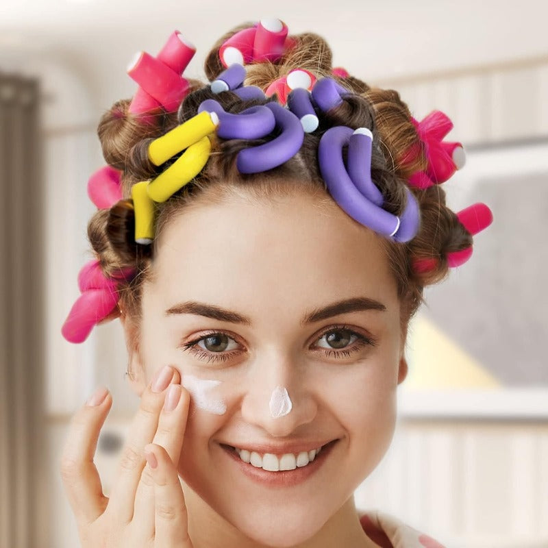 No-Heat Hair Curler Set Karnz